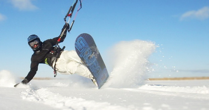 сноуборд A-boards для сноукайтинга